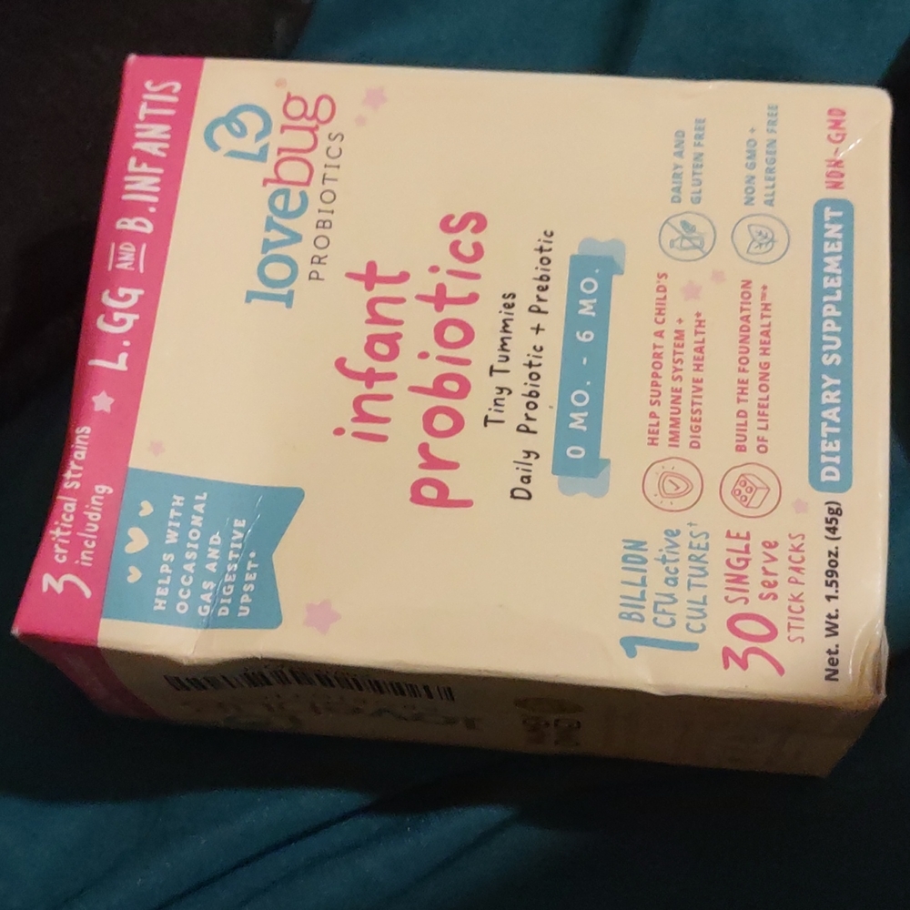 Infant probiotics 30